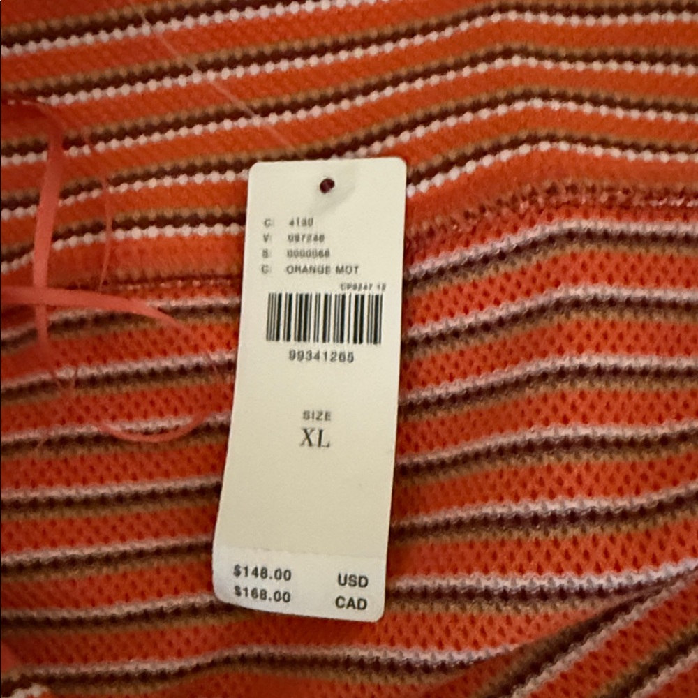 NWT Anthropologie High Tide Halter Slim Midi Dress, size XL - Picture 7 of 8